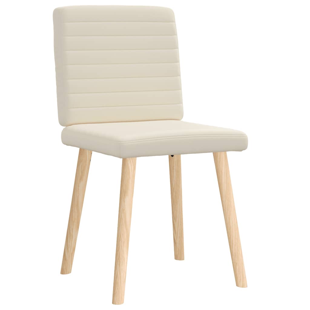 Καρέκλες Τραπεζαρίας vidaXL 2 τεμ Λινό