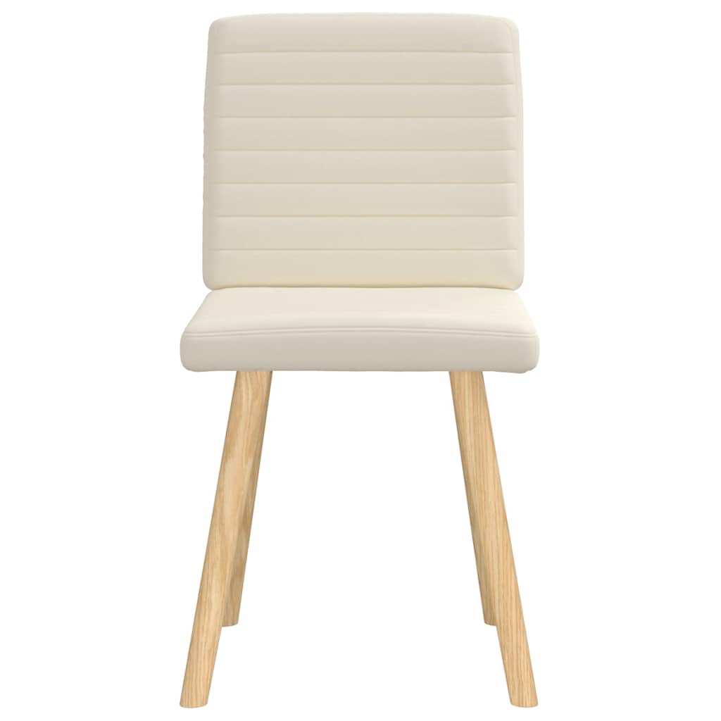 Καρέκλες Τραπεζαρίας vidaXL 2 τεμ Λινό