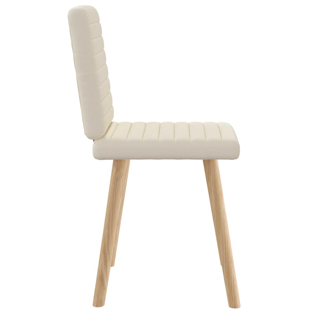 Καρέκλες Τραπεζαρίας vidaXL 2 τεμ Λινό