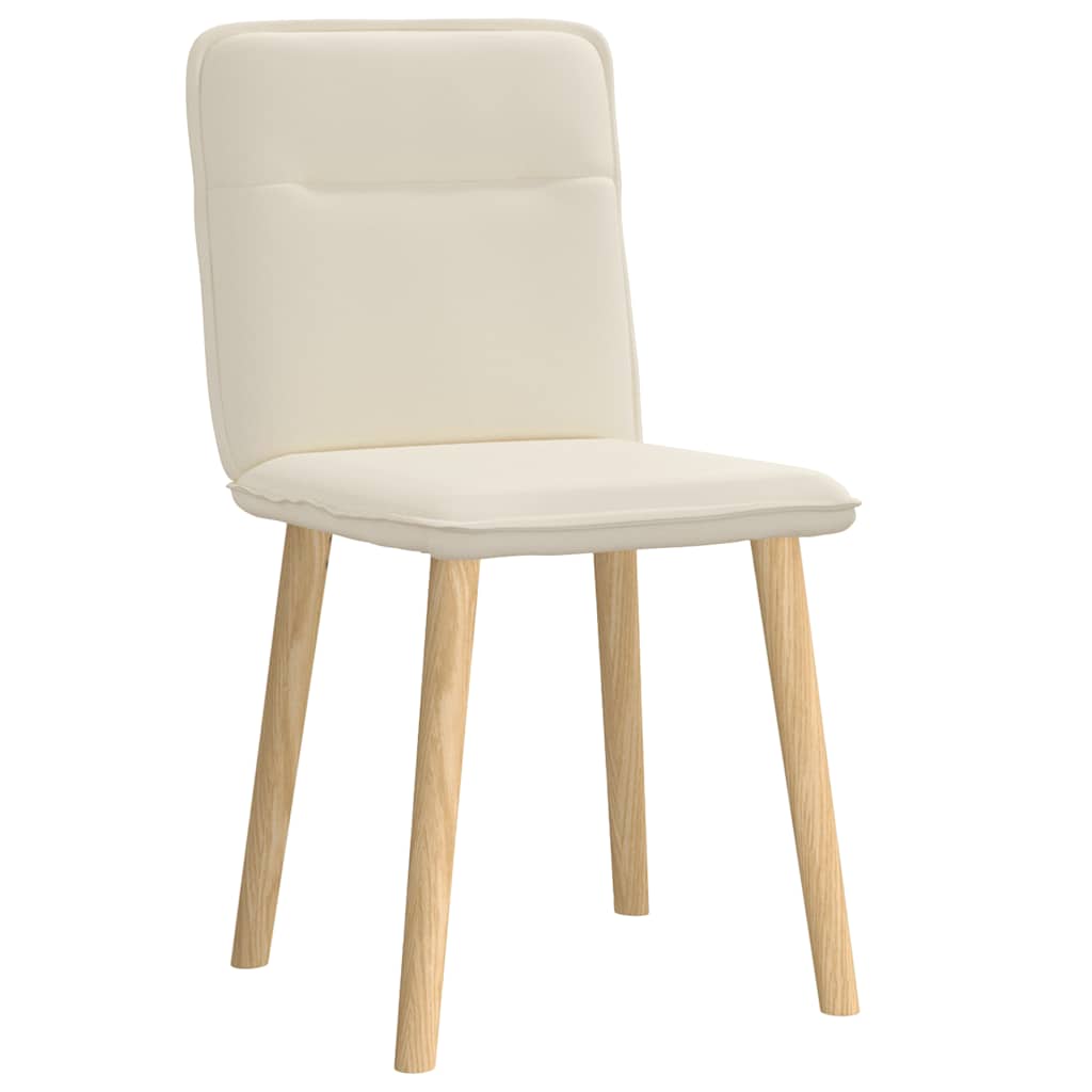 Καρέκλες Τραπεζαρίας vidaXL 2 τεμ Λινό