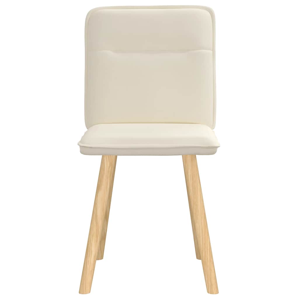 Καρέκλες Τραπεζαρίας vidaXL 2 τεμ Λινό