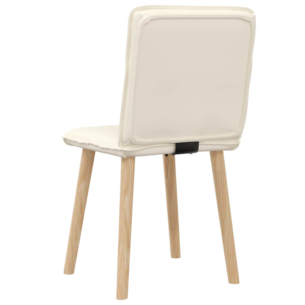 Καρέκλες Τραπεζαρίας vidaXL 2 τεμ Λινό