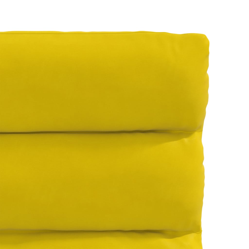 vidaXL Καρέκλες Τραπεζαρίας 2 τεμ. Κίτρινες Βελούδινες