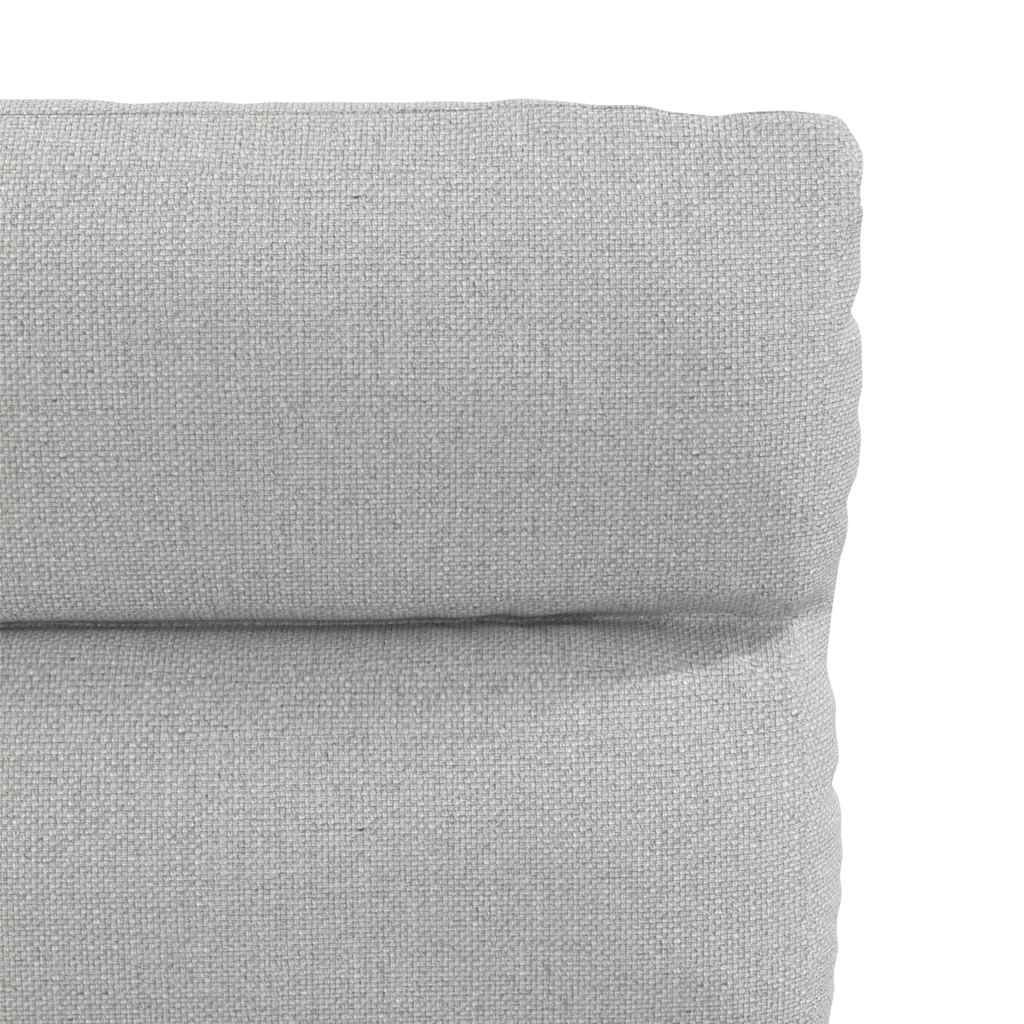 vidaXL Καρέκλες Τραπεζαρίας 2 τεμ. Σύννεφο Γκρι Υφασμάτινες