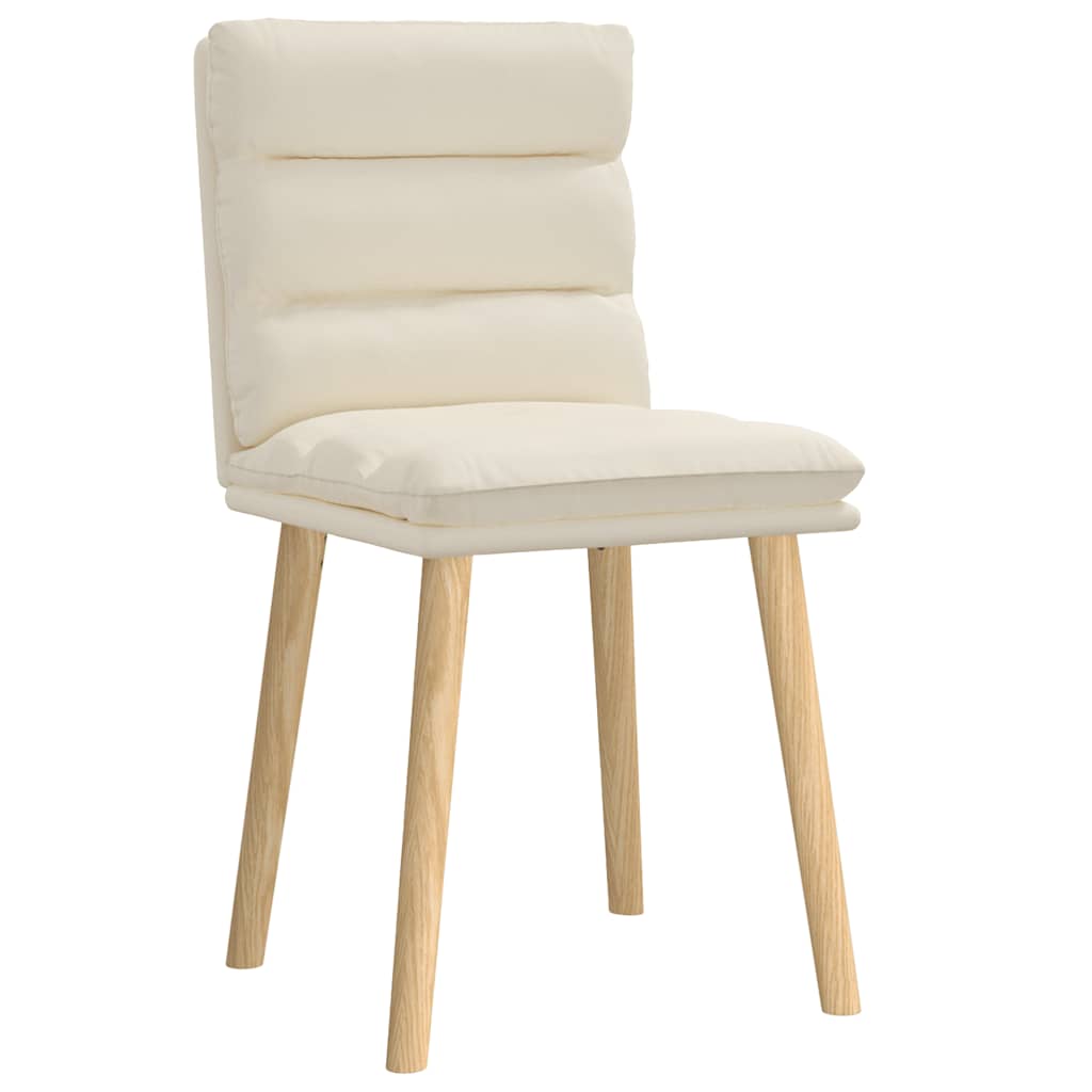 Καρέκλες Τραπεζαρίας vidaXL 2 τεμ Λινό