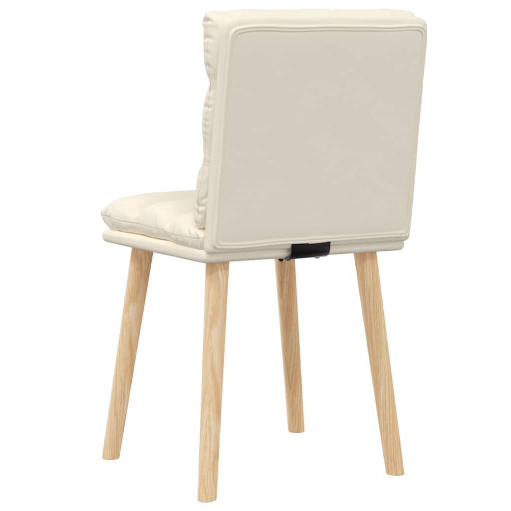 Καρέκλες Τραπεζαρίας vidaXL 2 τεμ Λινό