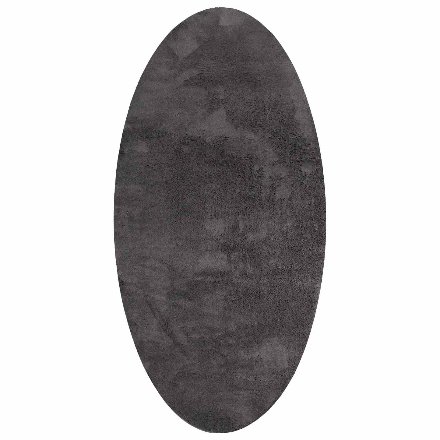 vidaXL Χαλί HUARTE Ανθρακί 100 x 200 cm 100% Πολυεστέρας