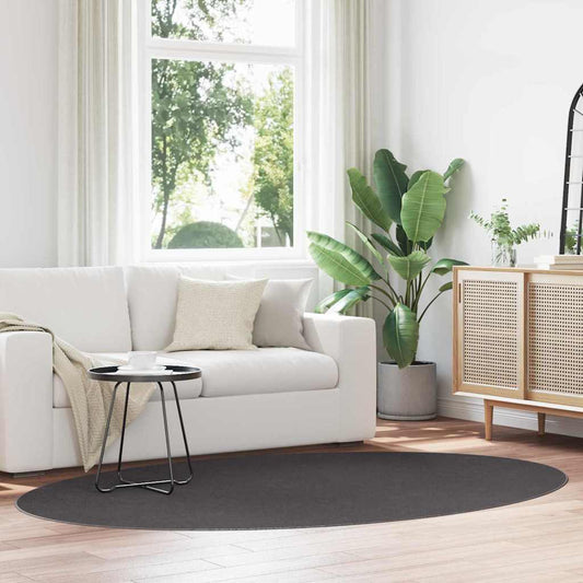 vidaXL Χαλί HUARTE Ανθρακί 230 x 160 εκ 100% Πολυεστέρας