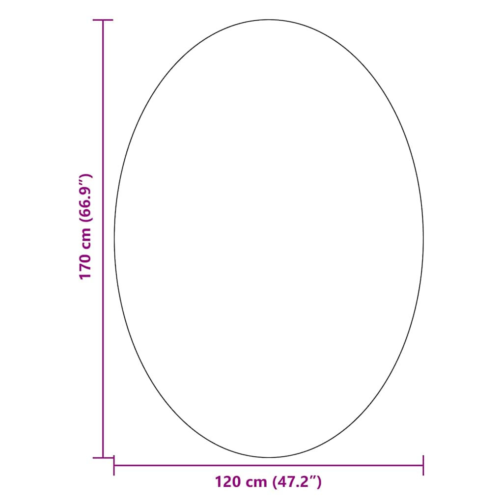 vidaXL Χαλιά χώρου Ωοειδής HUARTE Κρεμ 120 x 170 cm 100% Πολυεστέρας