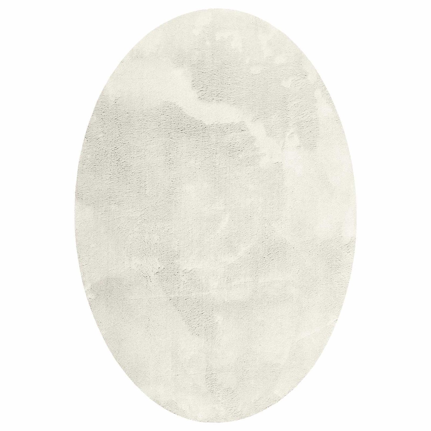 vidaXL Χαλιά χώρου Ωοειδής HUARTE Κρεμ 200 x 140 cm 100% Πολυεστέρας