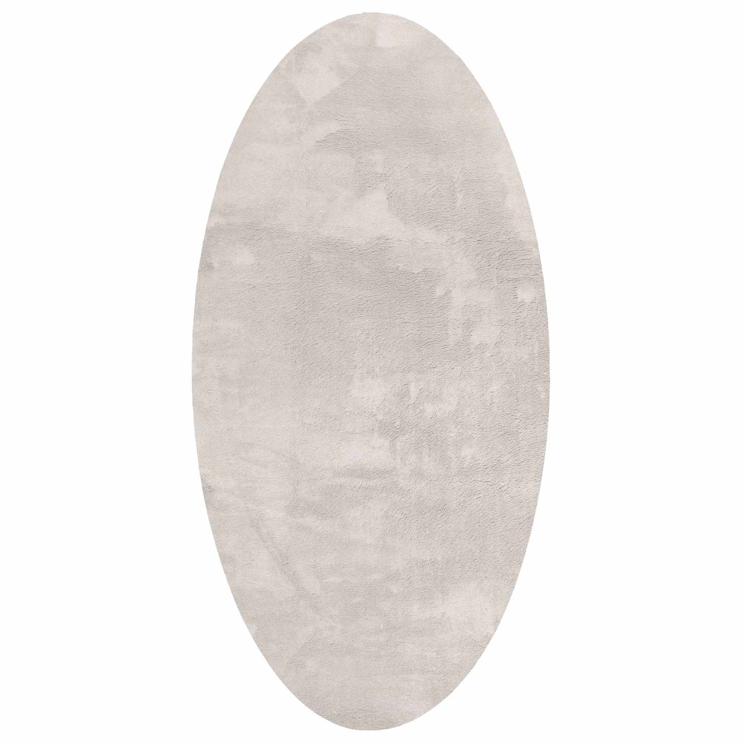 vidaXL Χαλιά χώρου Ωοειδής HUARTE Άμμος 80 x 150 cm 100% Πολυεστέρας