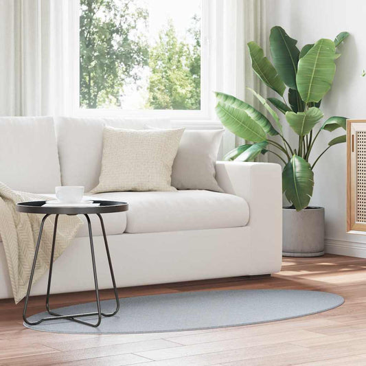 vidaXL Χαλί HUARTE Γκρι 150 x 80 cm 100% Πολυεστέρας