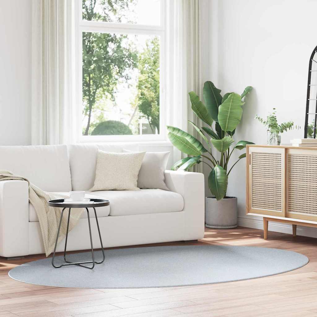 vidaXL Χαλί HUARTE Γκρι 230 x 160 εκ 100% Πολυεστέρας