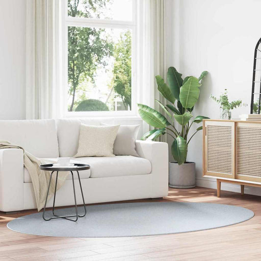 vidaXL Χαλί HUARTE Γκρι 230 x 160 εκ 100% Πολυεστέρας