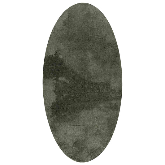 vidaXL Χαλί HUARTE Δασώδες Πράσινο 150 x 80 cm 100% Πολυεστέρας