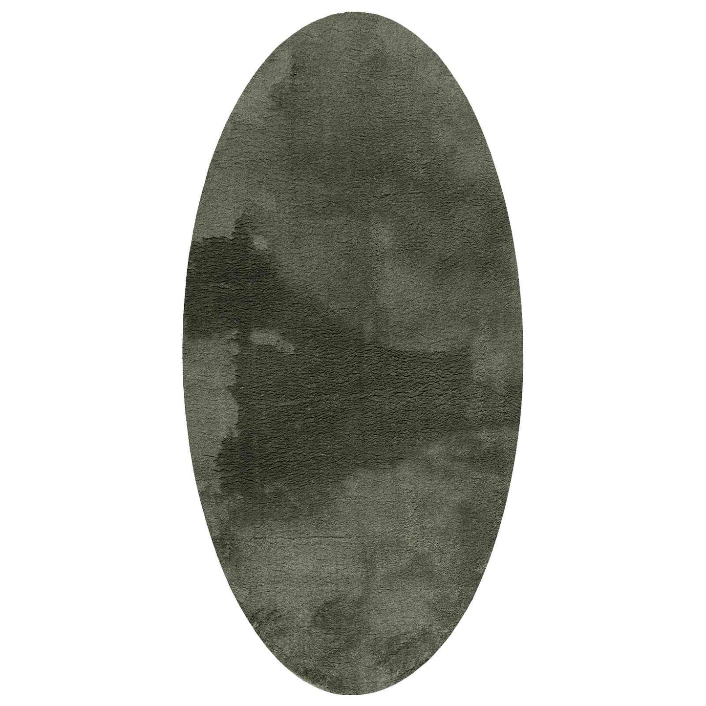 vidaXL Χαλί HUARTE Δασώδες Πράσινο 100 x 200 cm 100% Πολυεστέρας