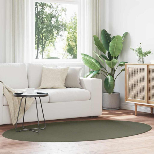 vidaXL Χαλί HUARTE Δασώδες Πράσινο 200 x 140 cm 100% Πολυεστέρας