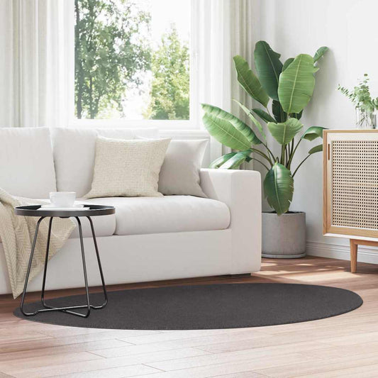 vidaXL Χαλί HUARTE Ανθρακί 120 x 170 cm Πολυεστέρας