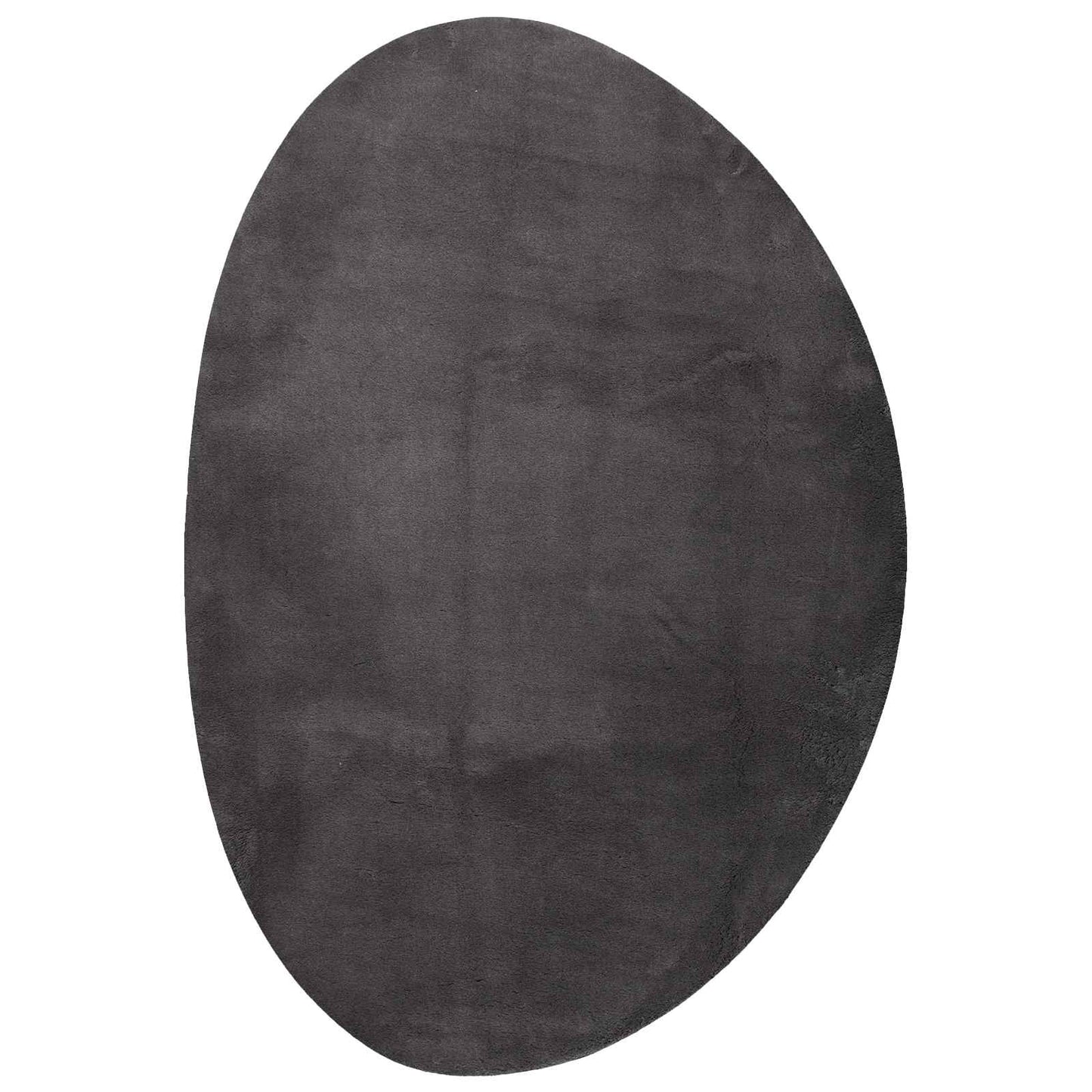 vidaXL Χαλί HUARTE Ανθρακί 120 x 170 cm Πολυεστέρας