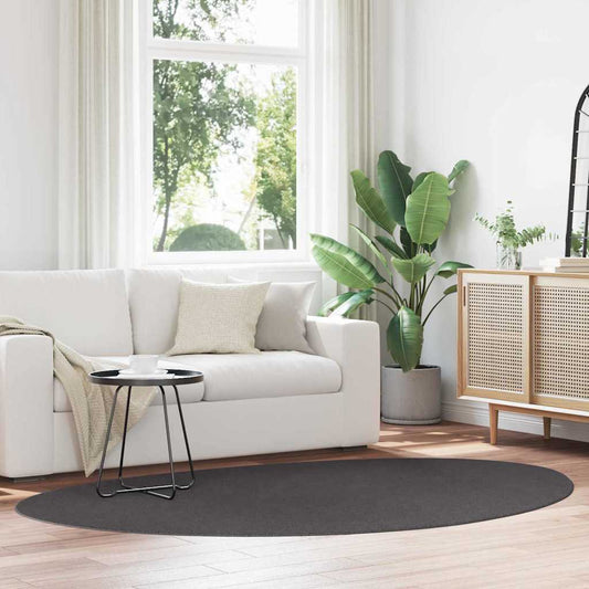 vidaXL Χαλί HUARTE Ανθρακί 160 x 230 cm Πολυεστέρας