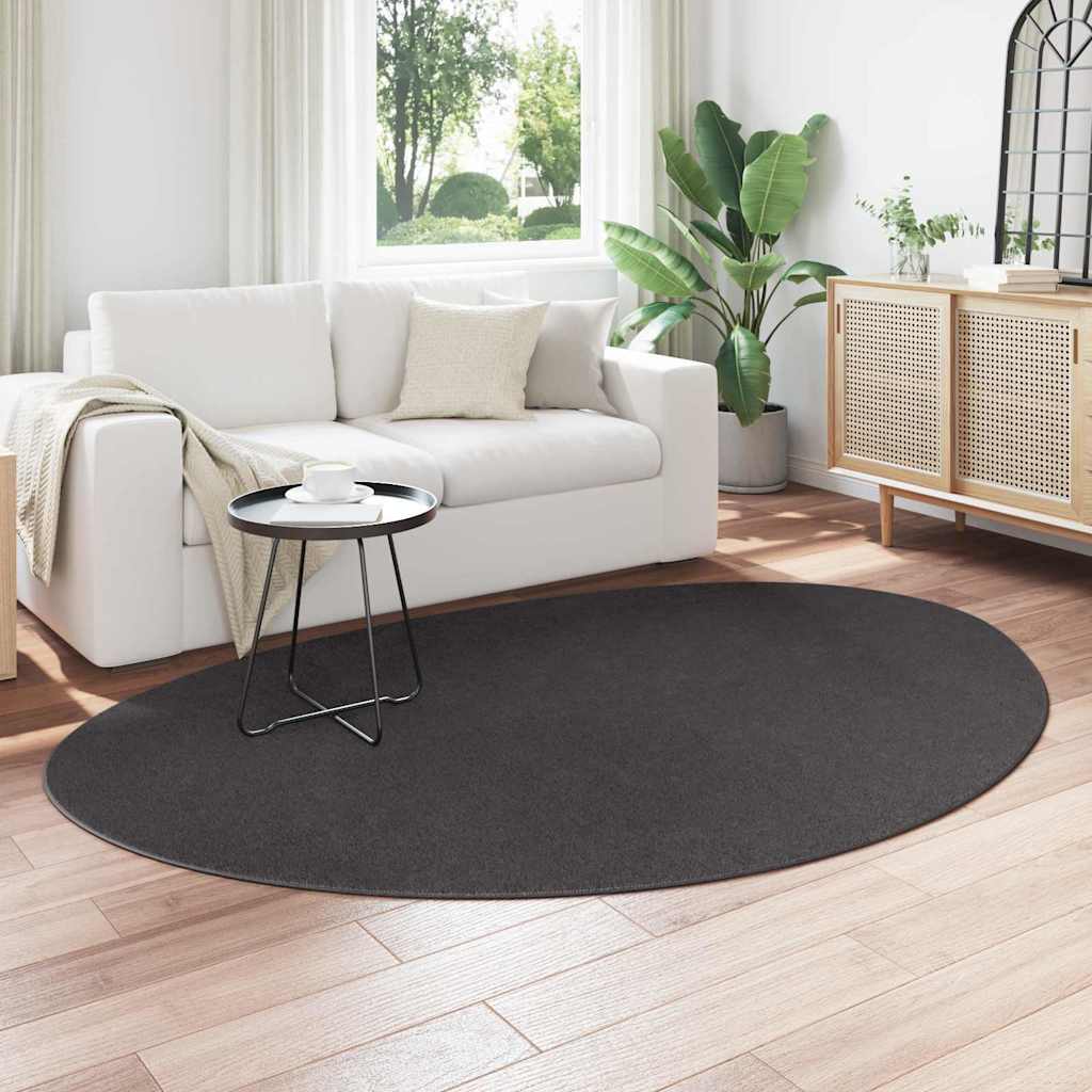 vidaXL Χαλί HUARTE Ανθρακί 160 x 230 cm Πολυεστέρας