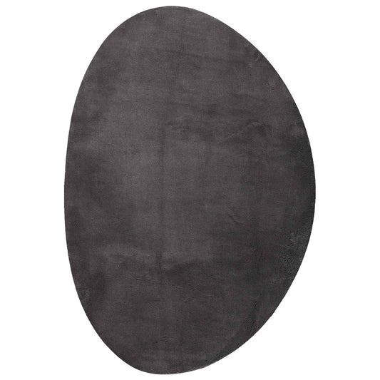 vidaXL Χαλί HUARTE Ανθρακί 160 x 230 cm Πολυεστέρας