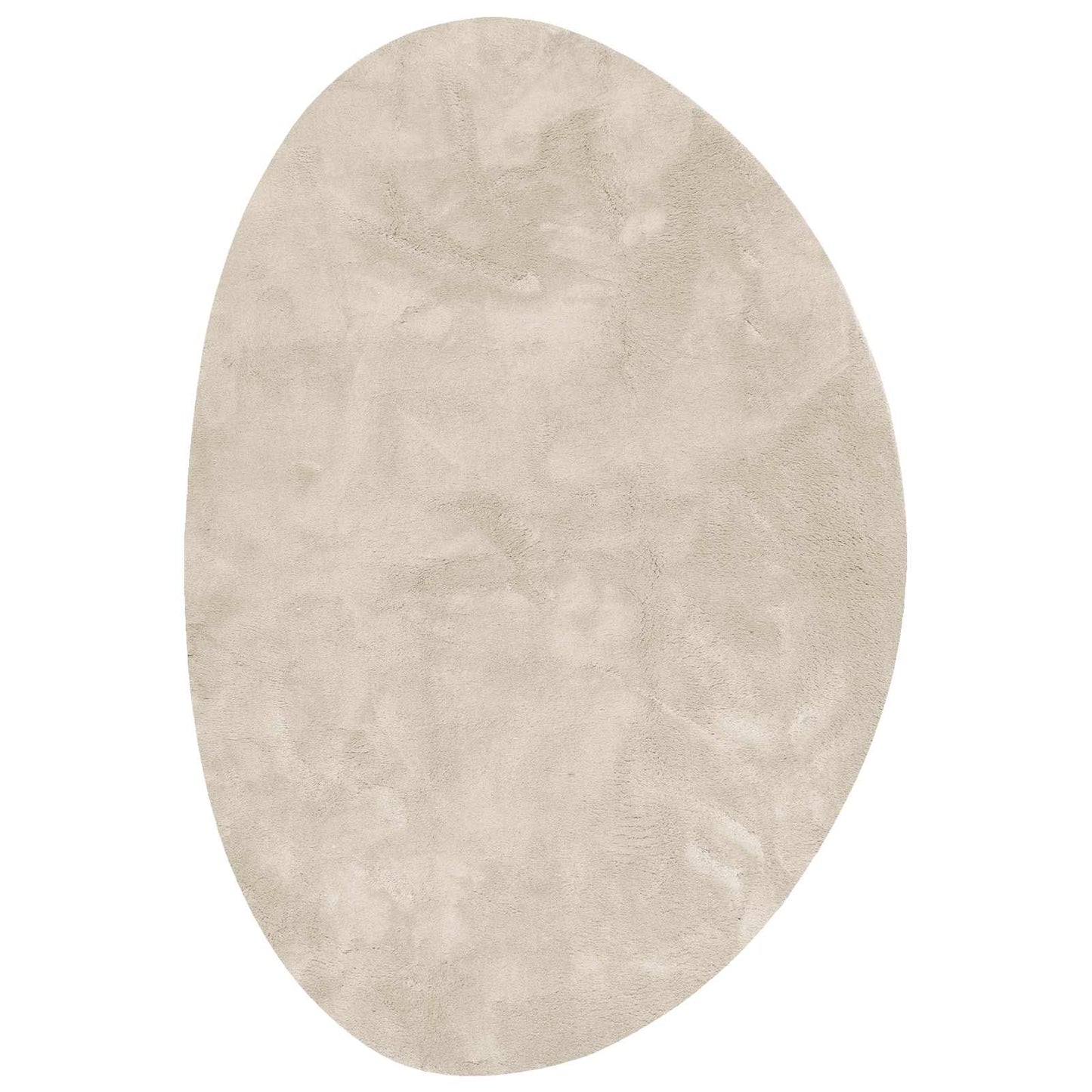 vidaXL Χαλιά χώρου HUARTE Μπεζ 140 x 200 cm Πολυεστέρας