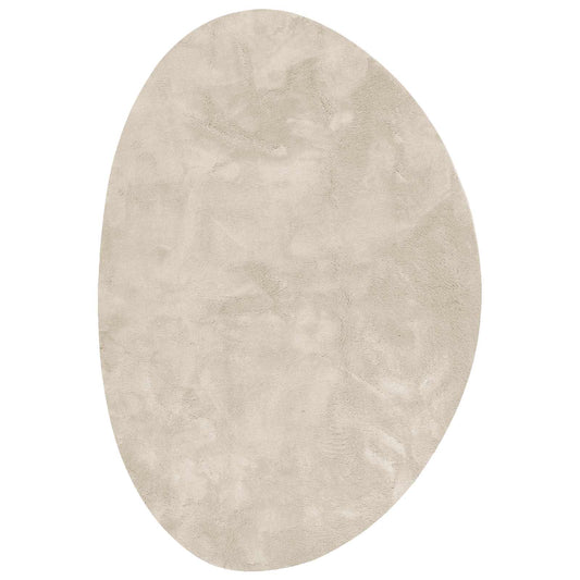 vidaXL Χαλιά χώρου HUARTE Μπεζ 160 x 230 cm Πολυεστέρας