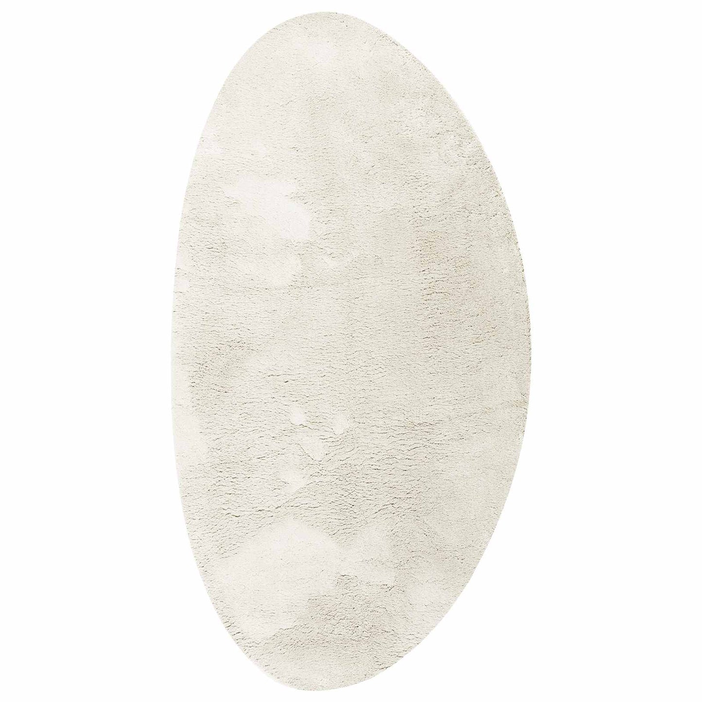 vidaXL Χαλιά χώρου HUARTE Κρεμ 80 x 150 cm Πολυεστέρας