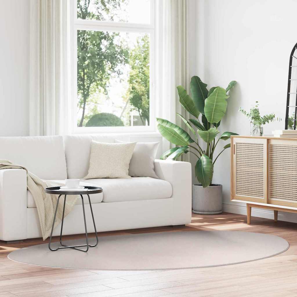 vidaXL Χαλί HUARTE Άμμος 160 x 230 cm Πολυεστέρας