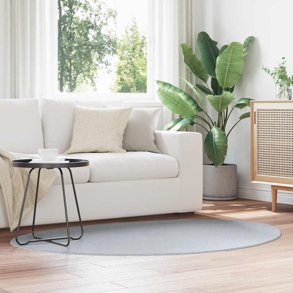 vidaXL Χαλί HUARTE Γκρι 120 x 170 cm Πολυεστέρας