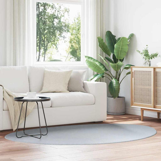 vidaXL Χαλί HUARTE Γκρι 140 x 200 cm Πολυεστέρας