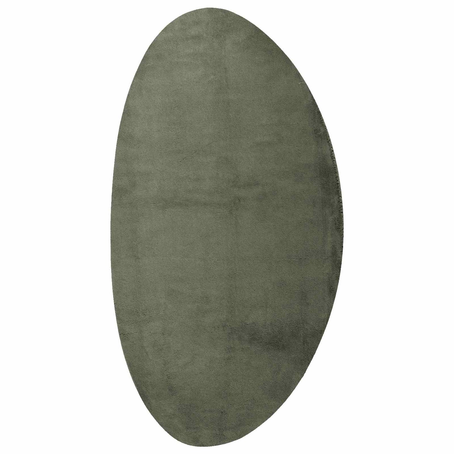 vidaXL Χαλί HUARTE Δασικό Πράσινο 80 x 150 cm Πολυεστέρας