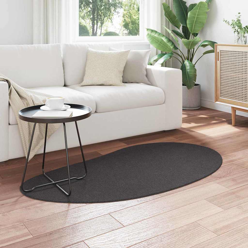 vidaXL Χαλί HUARTE Ανθρακί 80 x 150 cm Πολυεστέρας