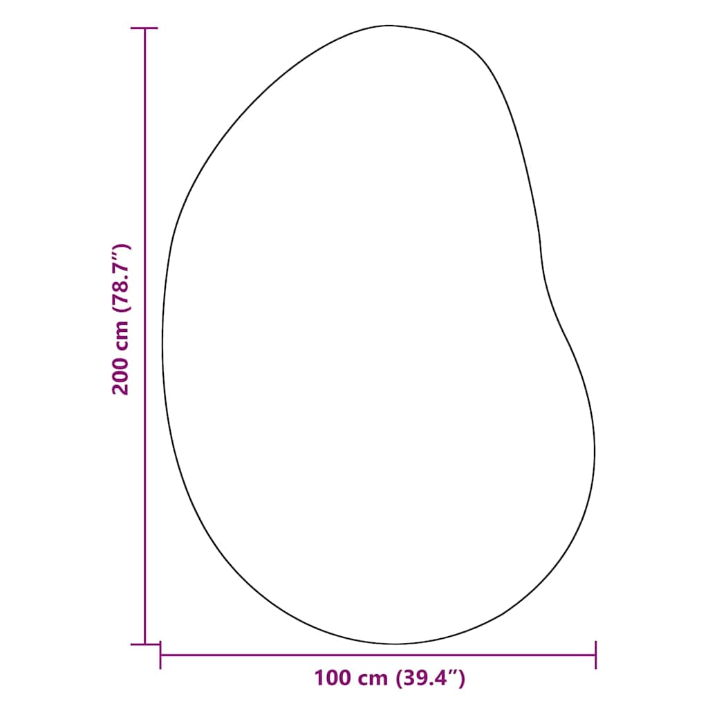 vidaXL Χαλί Ανθρακί 100 x 200 cm Πολυεστέρας