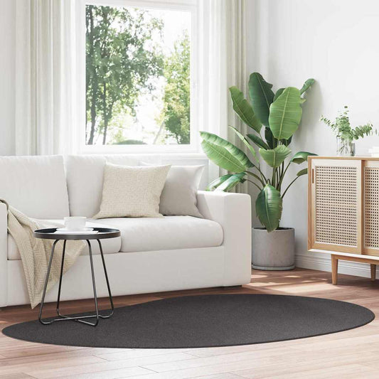 vidaXL Χαλί Ανθρακί 140 x 200 cm Πολυεστέρας