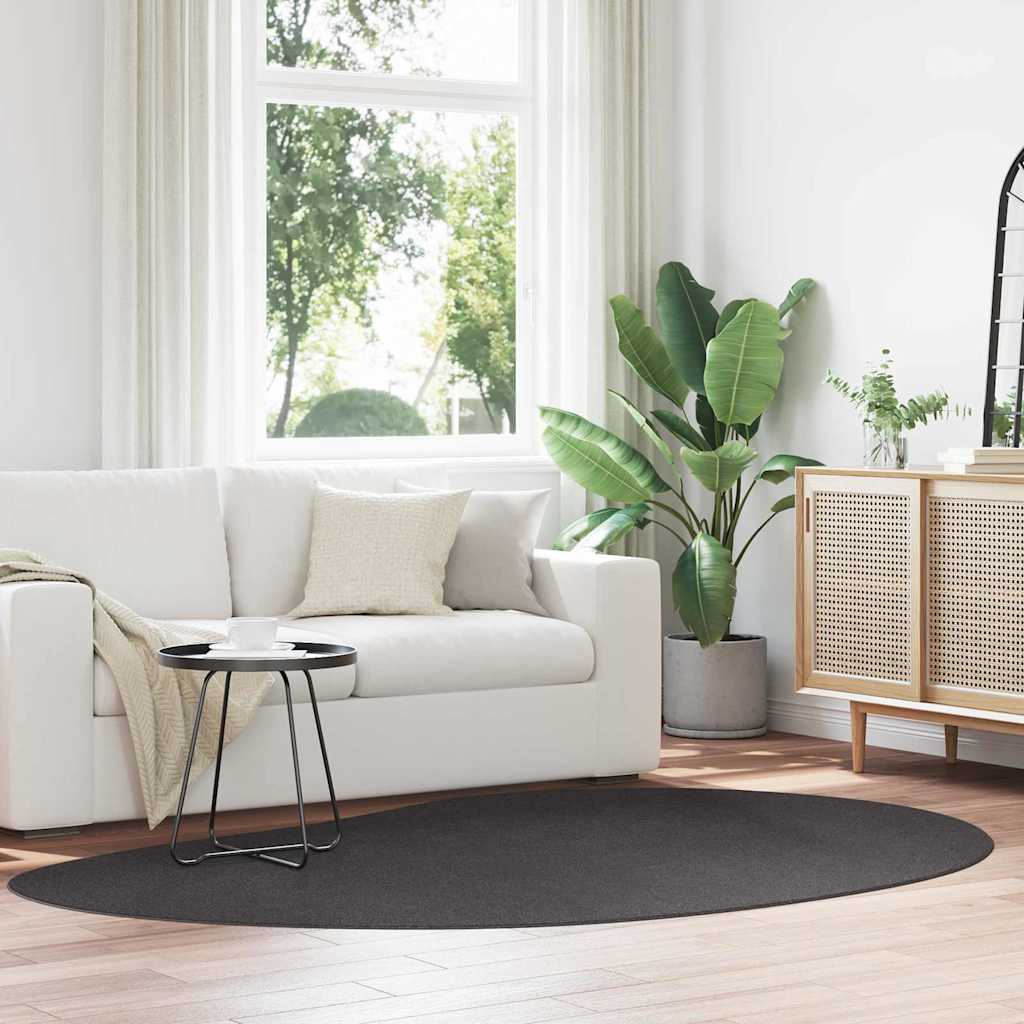 vidaXL Χαλί HUARTE Ανθρακί 160 x 230 cm Πολυεστέρας