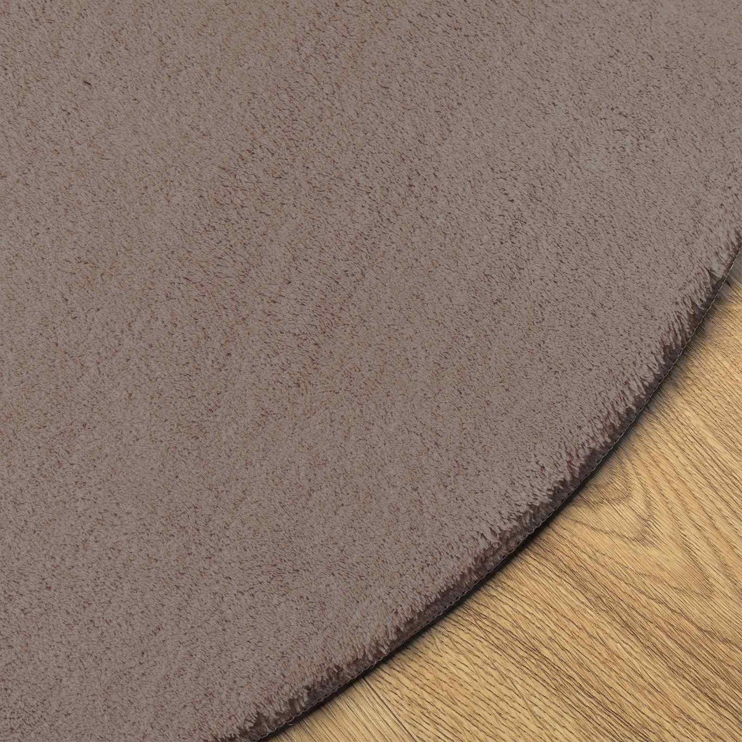 vidaXL Χαλιά χώρου HUARTE Άμμος 140 x 200 cm Πολυεστέρας