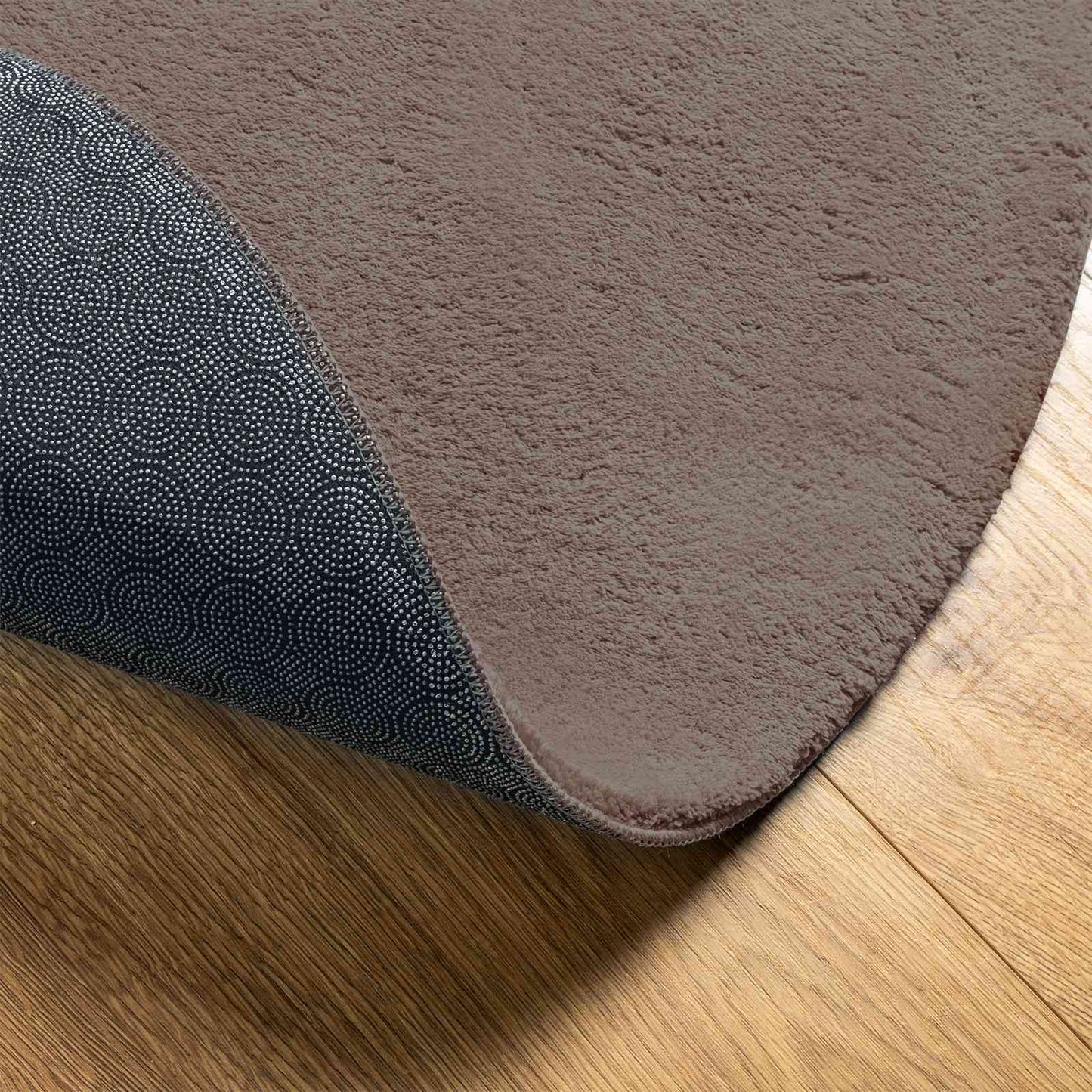 vidaXL Χαλιά χώρου HUARTE Άμμος 140 x 200 cm Πολυεστέρας