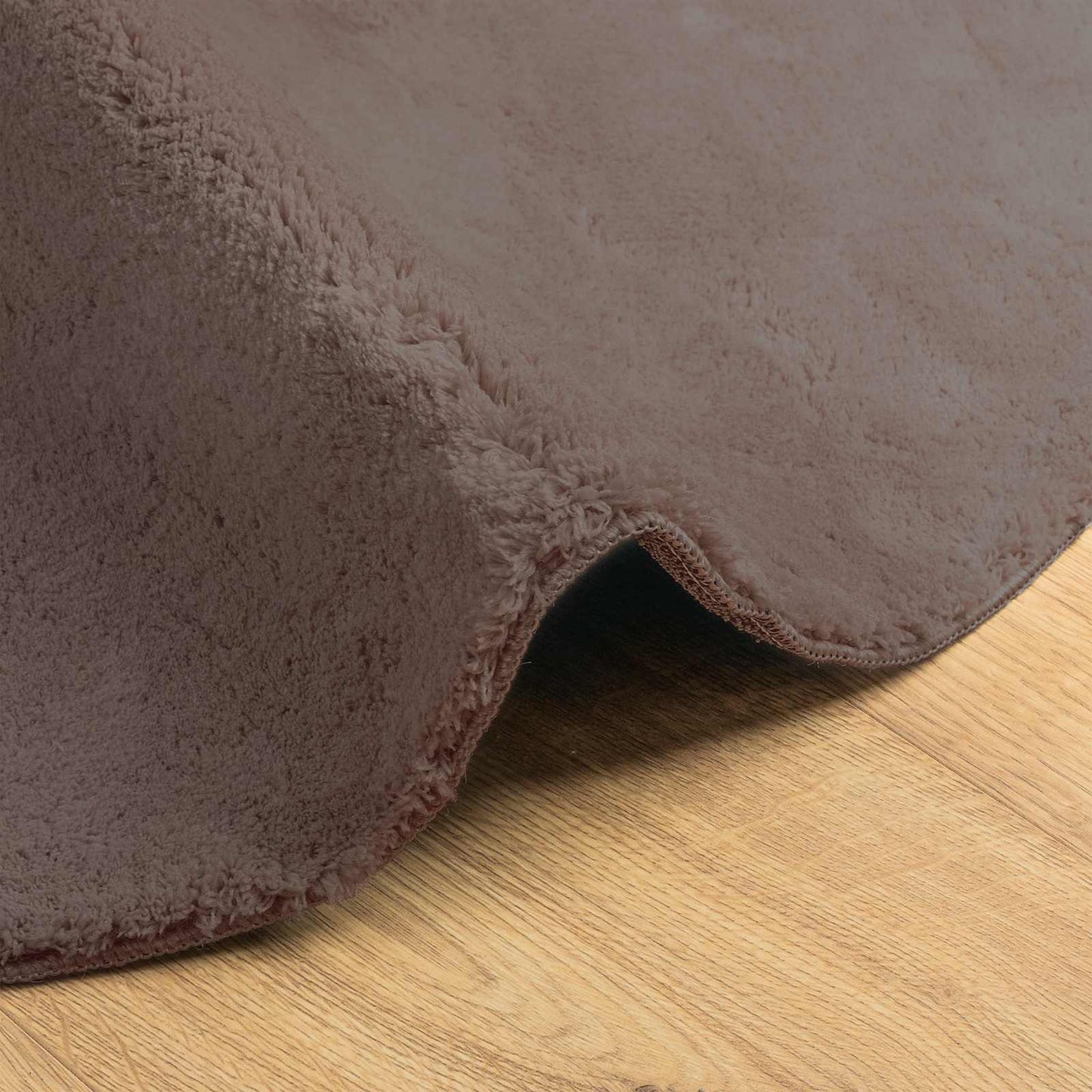 vidaXL Χαλιά χώρου HUARTE Άμμος 140 x 200 cm Πολυεστέρας