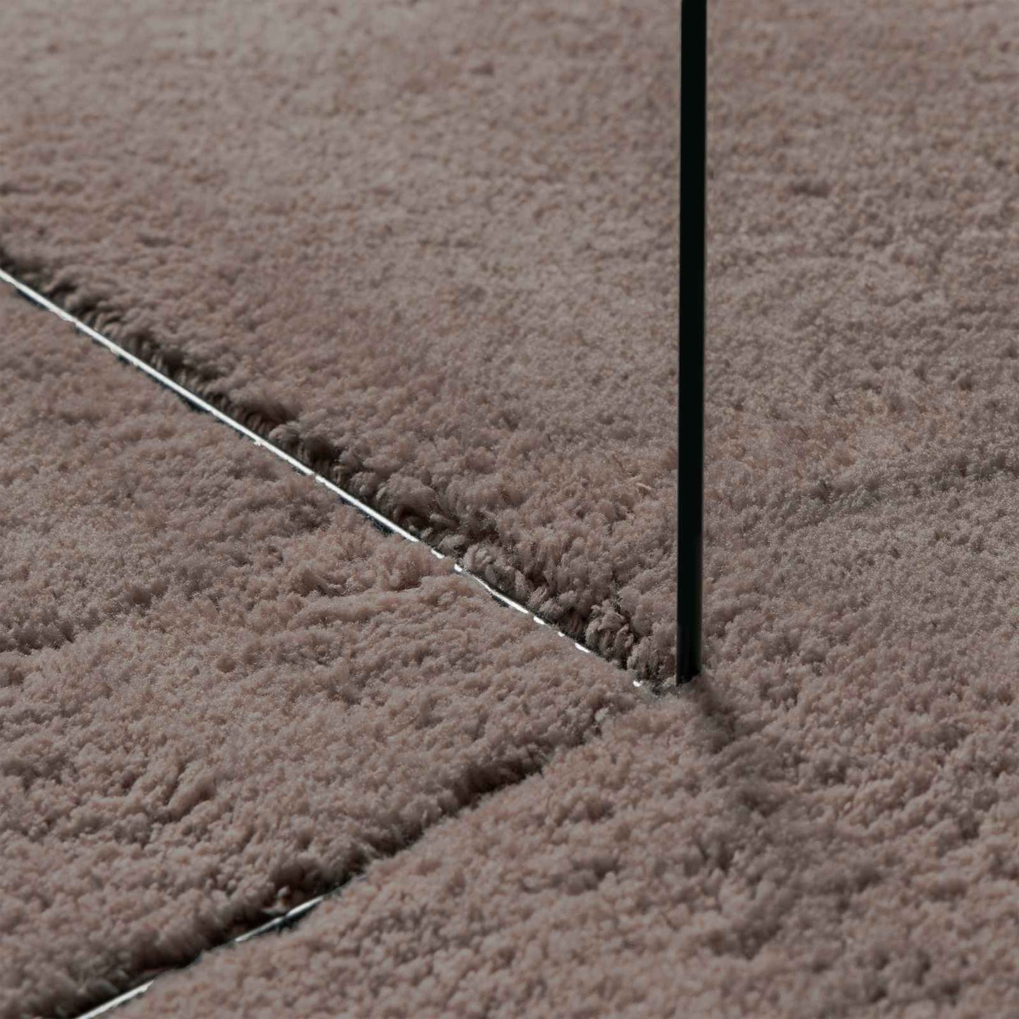 vidaXL Χαλιά χώρου HUARTE Άμμος 140 x 200 cm Πολυεστέρας