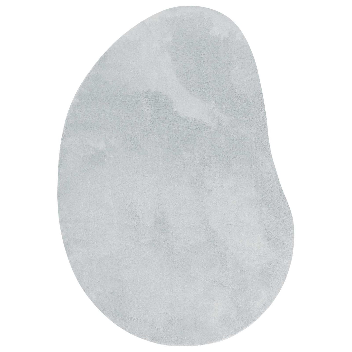 vidaXL Χαλί Γκρι 100 x 200 cm Πολυεστέρας