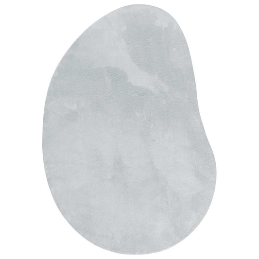 vidaXL Χαλί Γκρι 100 x 200 cm Πολυεστέρας