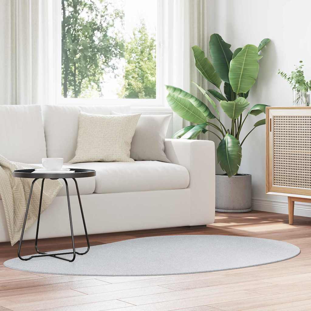 vidaXL Χαλί Γκρι 120 x 170 cm Πολυεστέρας