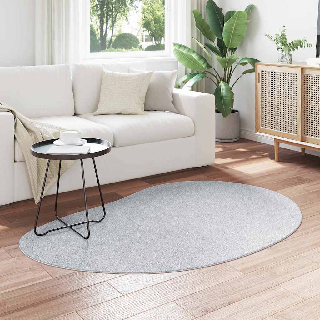 vidaXL Χαλί Γκρι 120 x 170 cm Πολυεστέρας