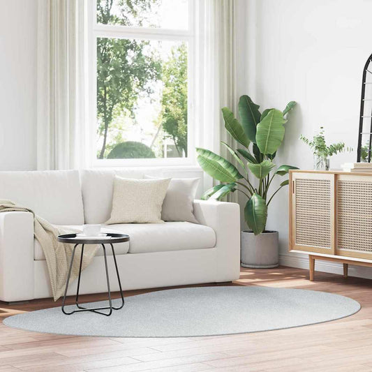 vidaXL Χαλί HUARTE Γκρι 160 x 230 cm Πολυεστέρας