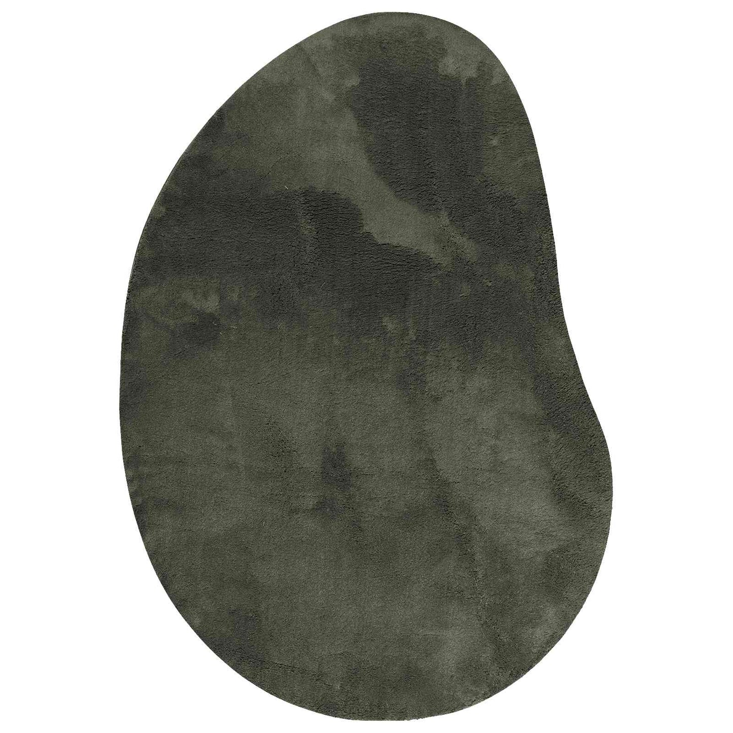 vidaXL Χαλί HUARTE Δασικό Πράσινο 120 x 170 cm Πολυεστέρας
