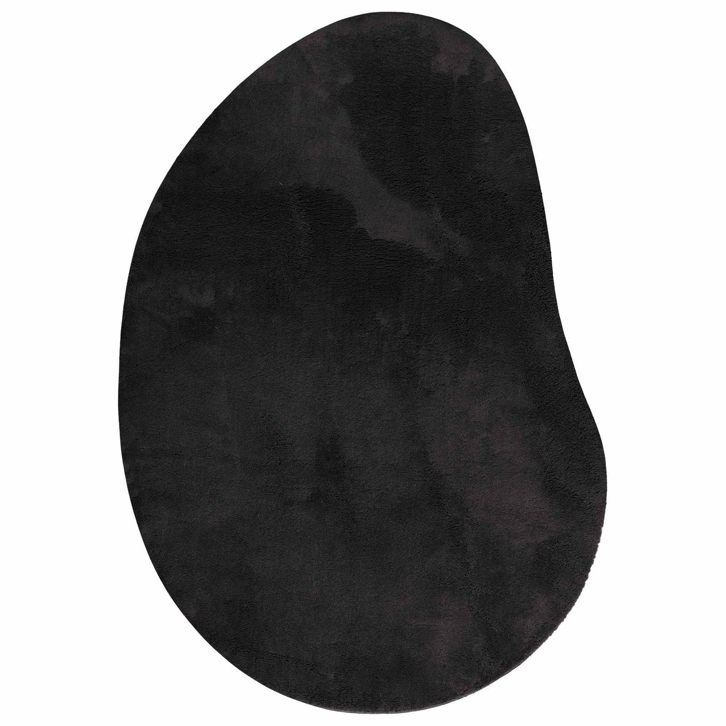 vidaXL Χαλί Μαύρο 120 x 170 cm Πολυεστέρας