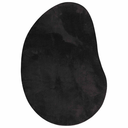 vidaXL Χαλί Μαύρο 120 x 170 cm Πολυεστέρας