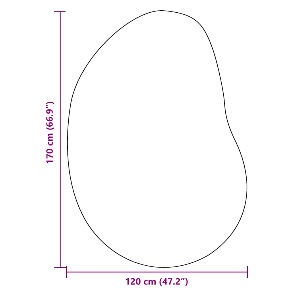 vidaXL Χαλί Μαύρο 120 x 170 cm Πολυεστέρας